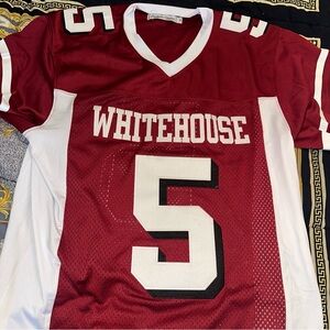 Patrick Mahones Whitehouse High School Throwback Number 5 Football Jersey Sz Med